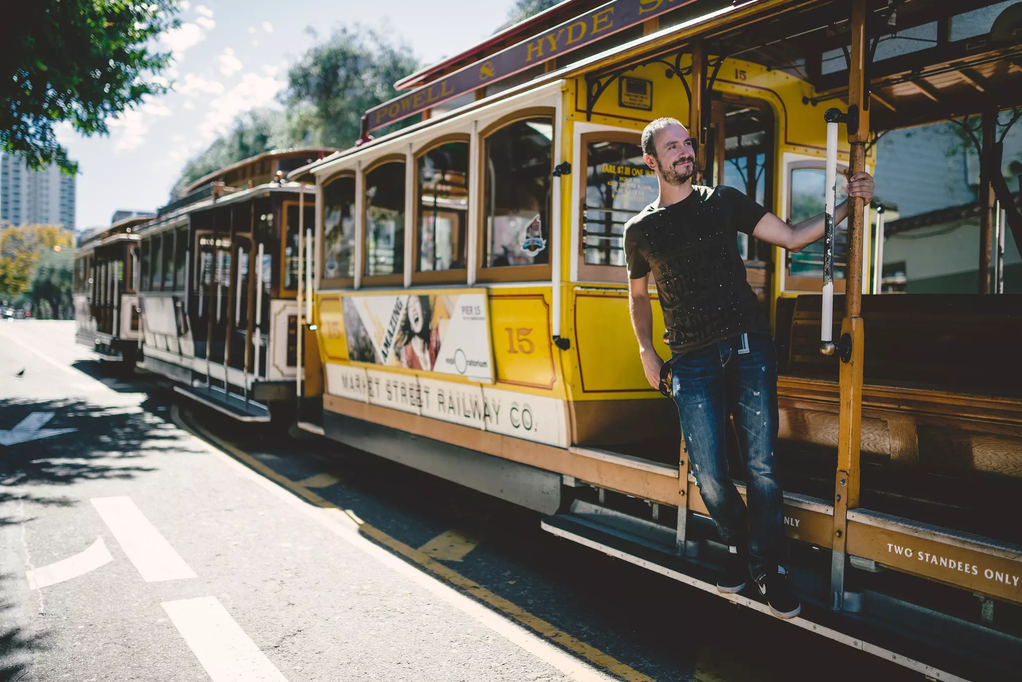 Traveling on a cable car is an absolute must for any first-time visitors to San Francisco © Daniel Viñé Garcia / Getty Images