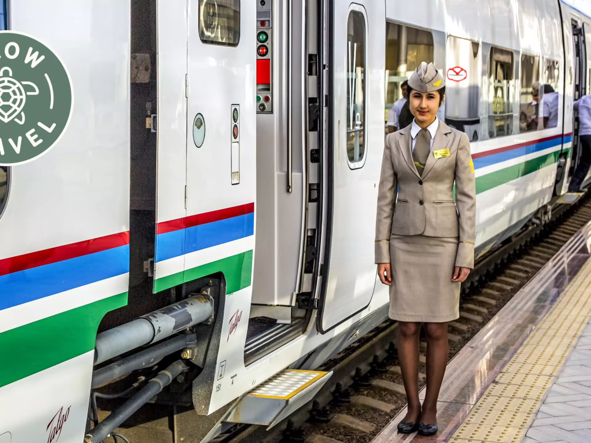 The high-speed Afrosiyob train will whisk you across the Uzbek desert © ullstein bild / Getty Images