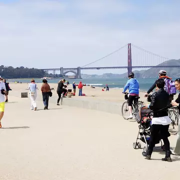 These five walks will take all you all across San Francisco and to beautiful sites like Crissy Field in the Presidio. Shutterstock