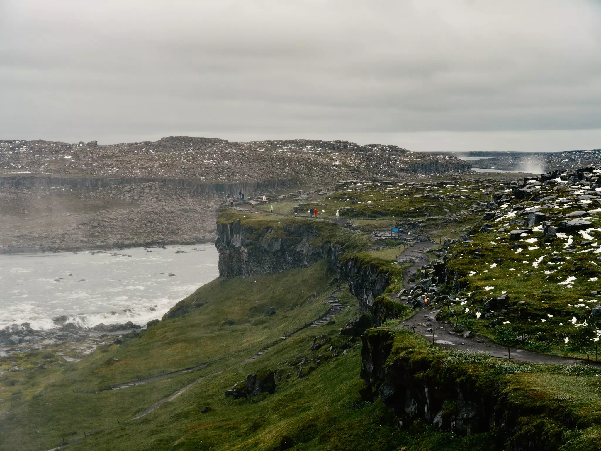 Dettifoss Waterfall in Vatnajökull National Park. Daniel Dorsa for Lonely Planet