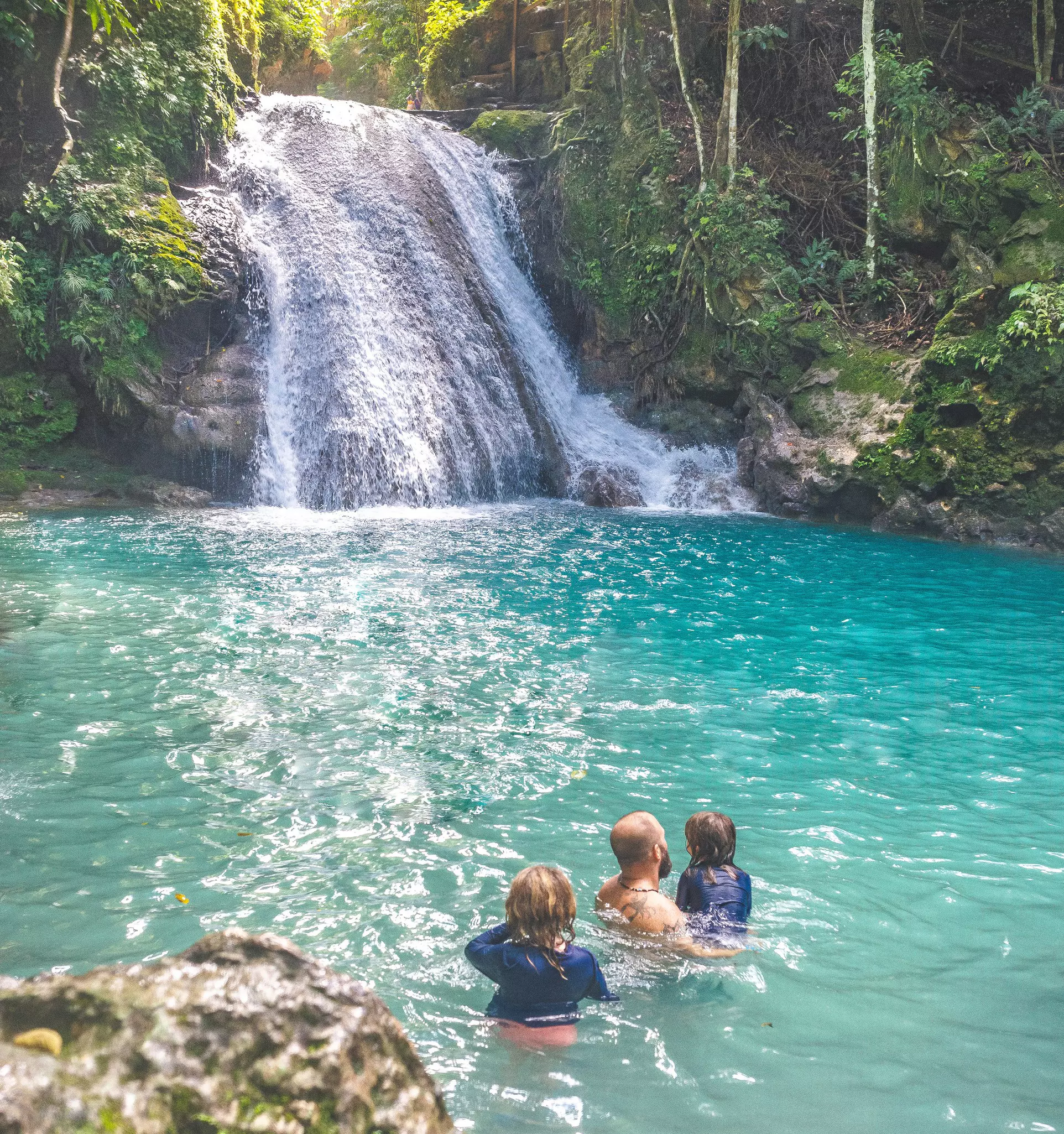 Ocho Rios Jamaica the blue hole
1342082729