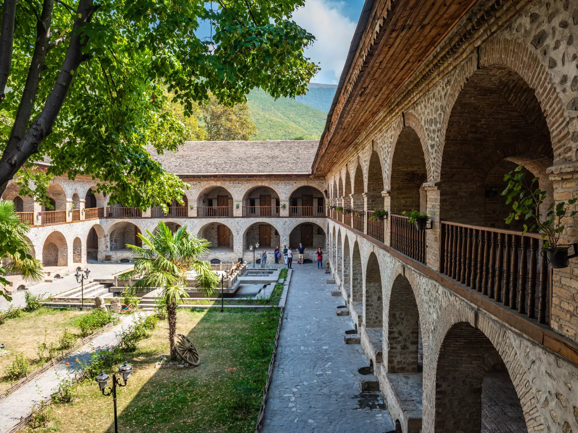 This week-long Azerbaijan itinerary takes in ancient culture, warm hospitality and stunning natural landscapes. Vastram/Shutterstock