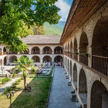 This week-long Azerbaijan itinerary takes in ancient culture, warm hospitality and stunning natural landscapes. Vastram/Shutterstock