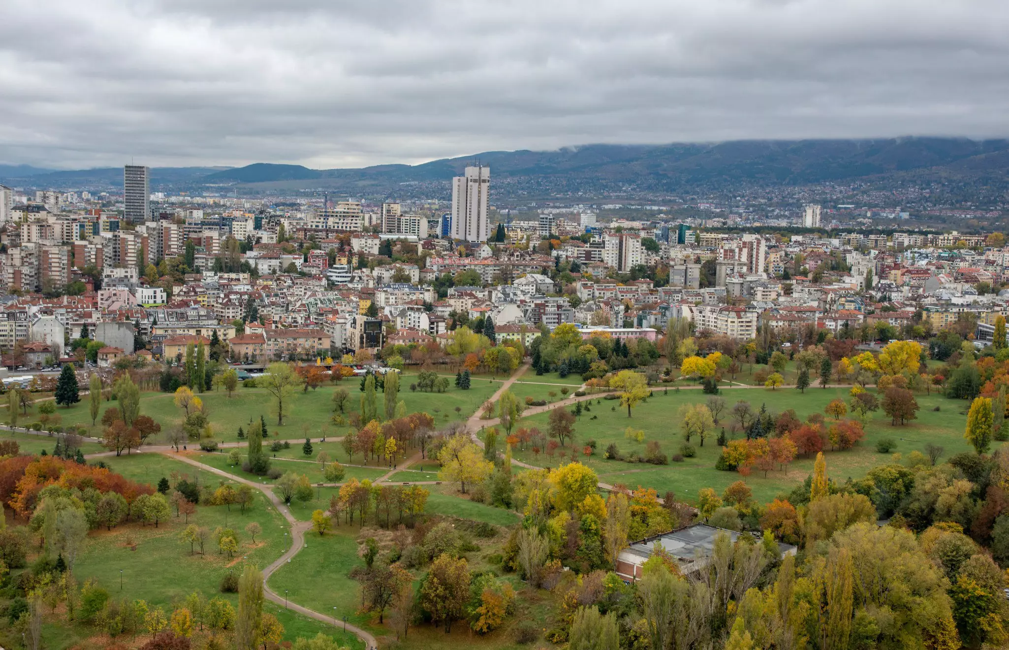 Sofia's monumental National Palace of Culture (NDK) © Mark Baker / Lonely Planet