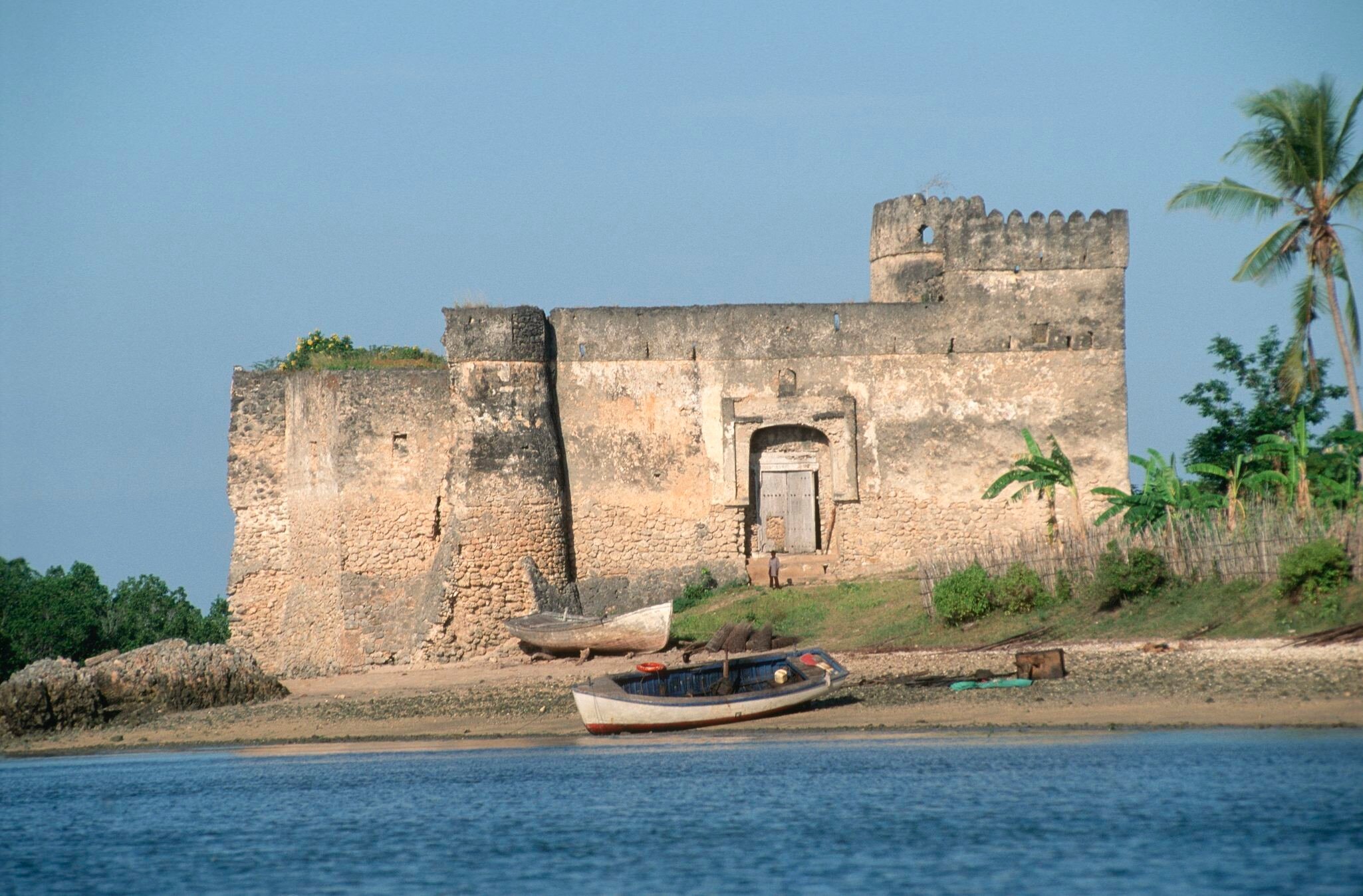 Gerezani Fort, Kilwa Kisiwani.