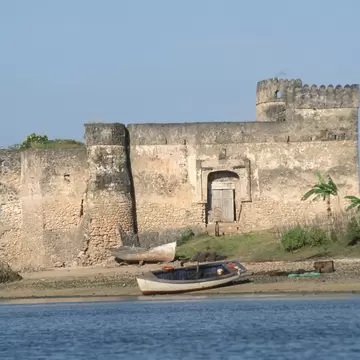 Gerezani Fort, Kilwa Kisiwani.