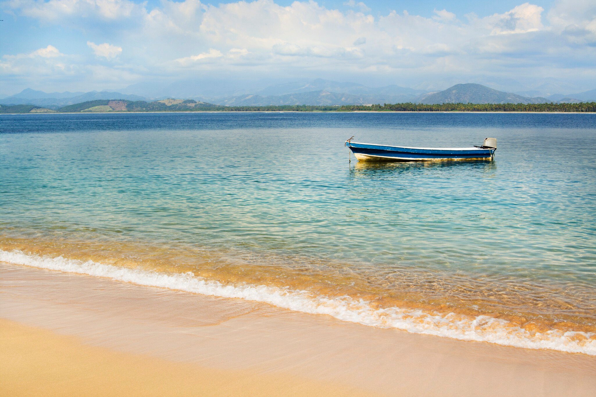 Ixtapa Island Fishing Boat