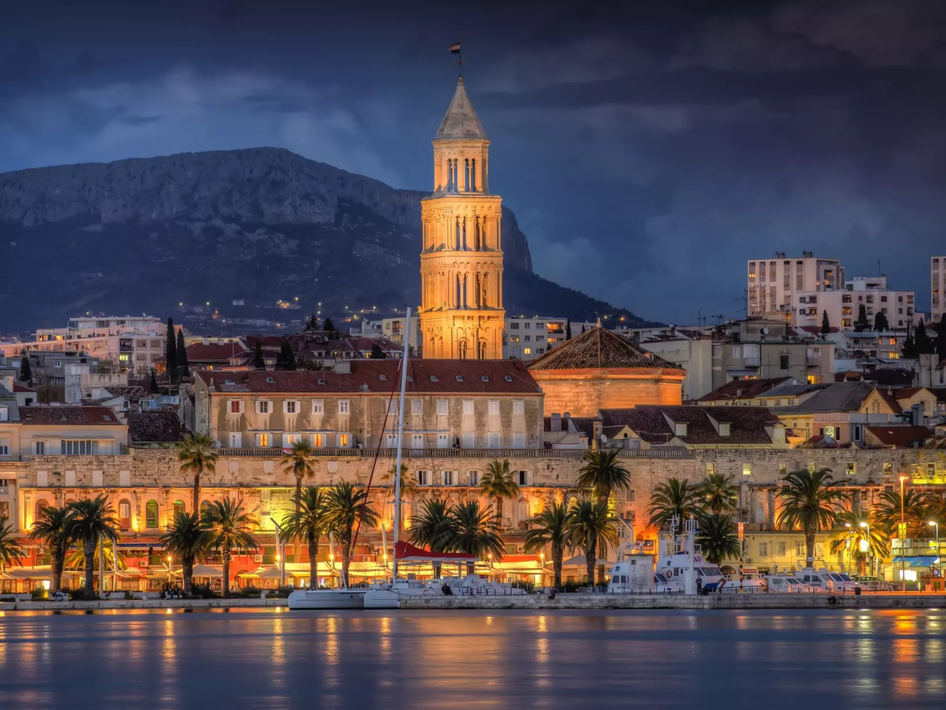 Diocletian's Palace in Split, Croatia. Ante Perkovic/500px