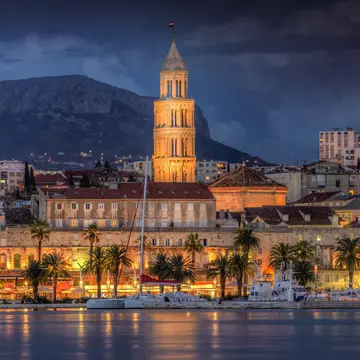 Diocletian's Palace in Split, Croatia. Ante Perkovic/500px