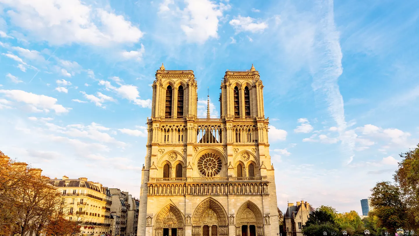 Notre Dame Cathedral before the fire © Alexander Spatari / Getty Images