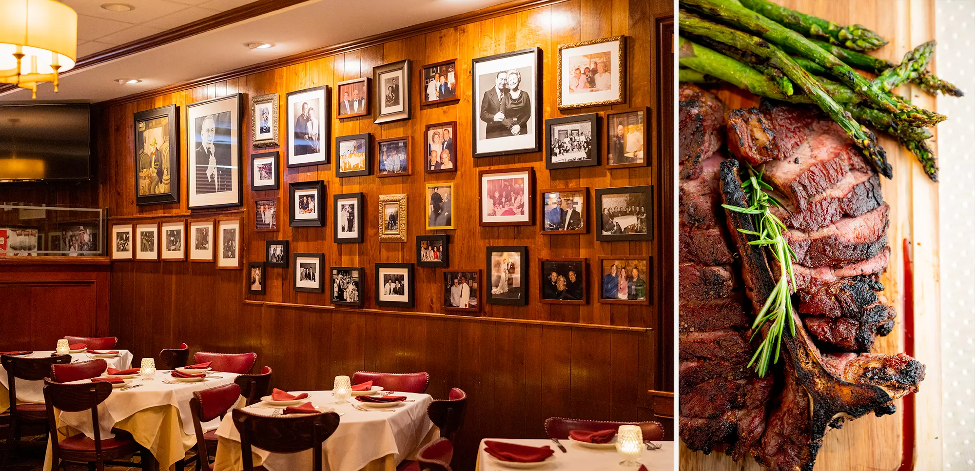 Gene & Georgetti in Chicago has been serving up steaks since 1941.  © courtesy Gene & Georgetti