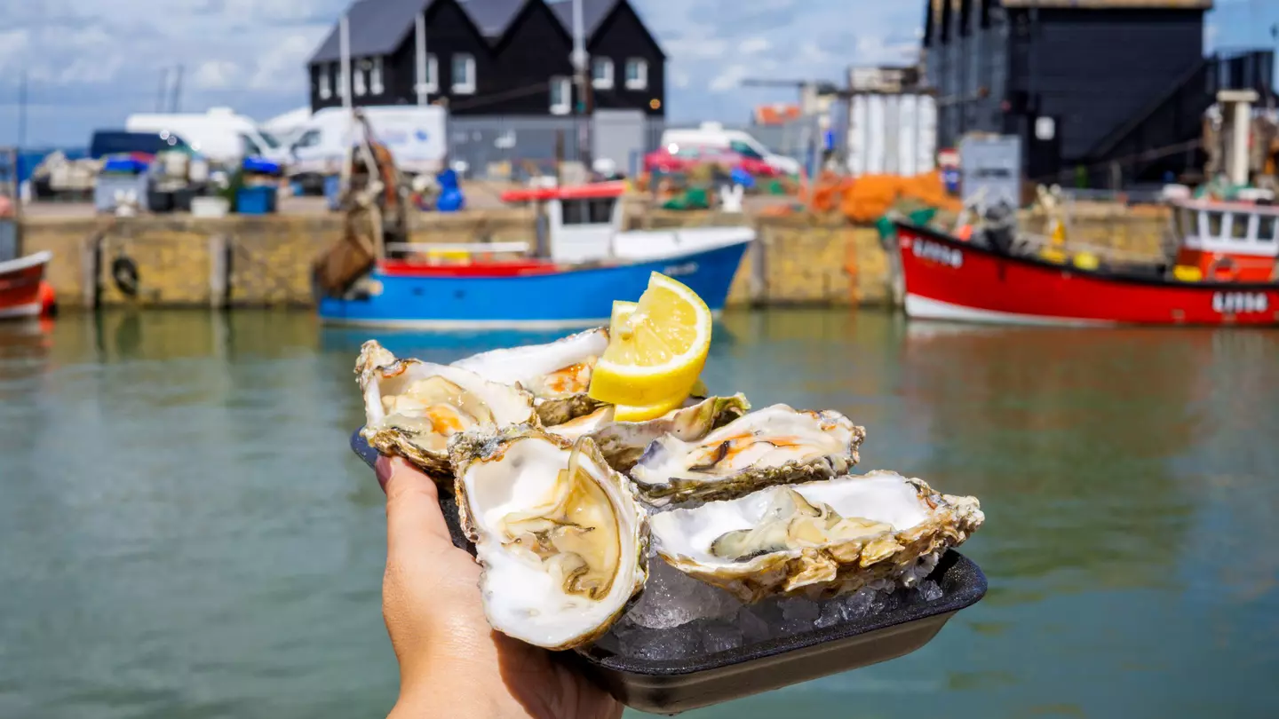 Time your visit for one of England's excellent foodie festivals, like the Whitstable Oyster Festival in Kent © cktravels.com / Shutterstock