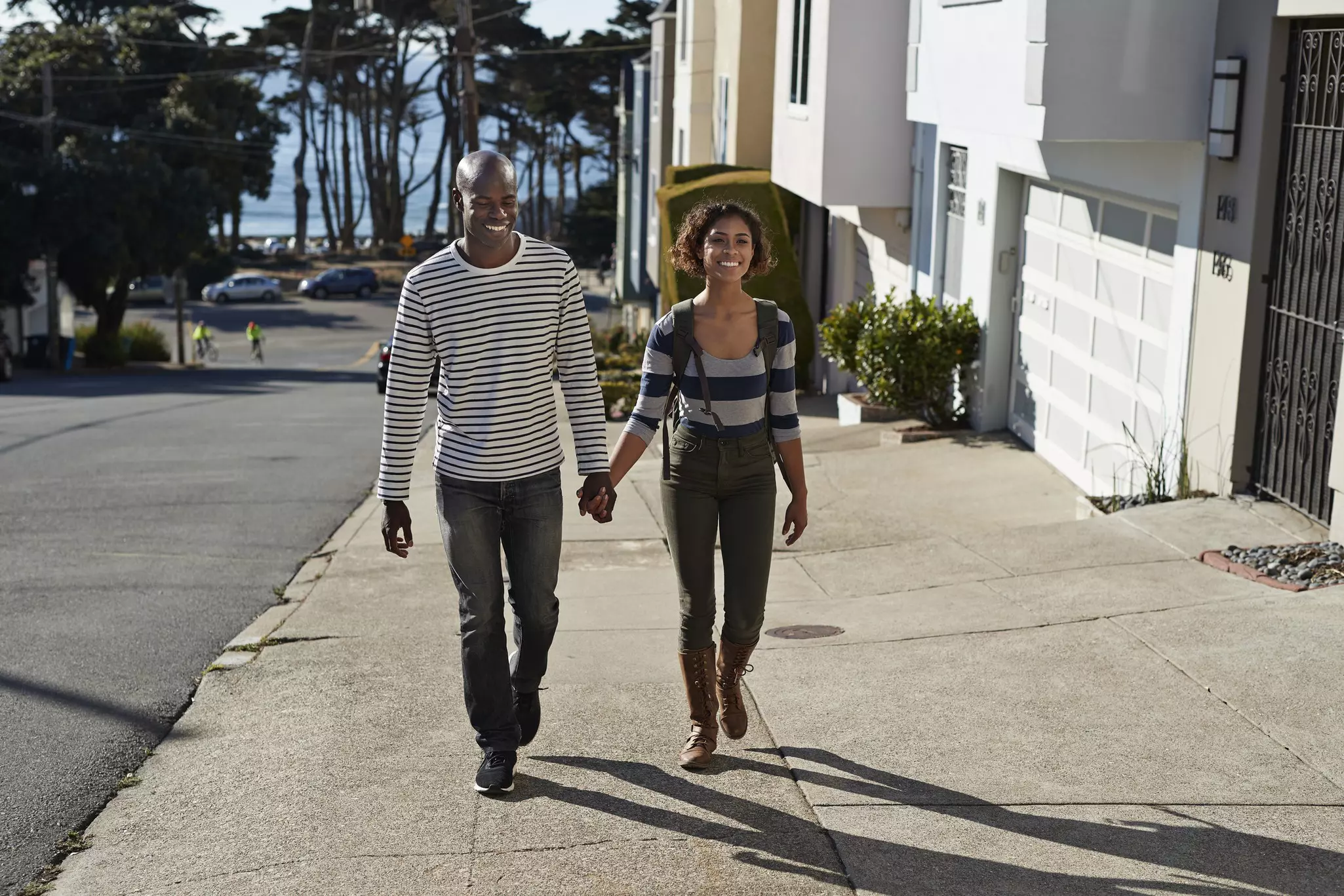 Walking is cheapest way to get around in San Francisco © Klaus Vedfelt / Getty Images