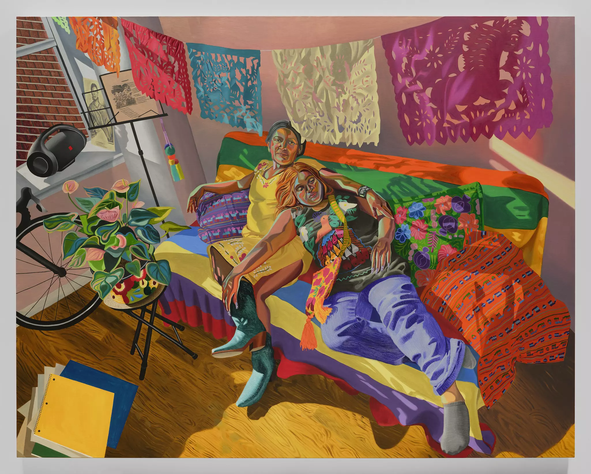 “Pedacito de Sol” © Aliza Nisenbaum. Photographer: Thomas Barratt Image courtesy the Artist and Anton Kern Gallery, New York