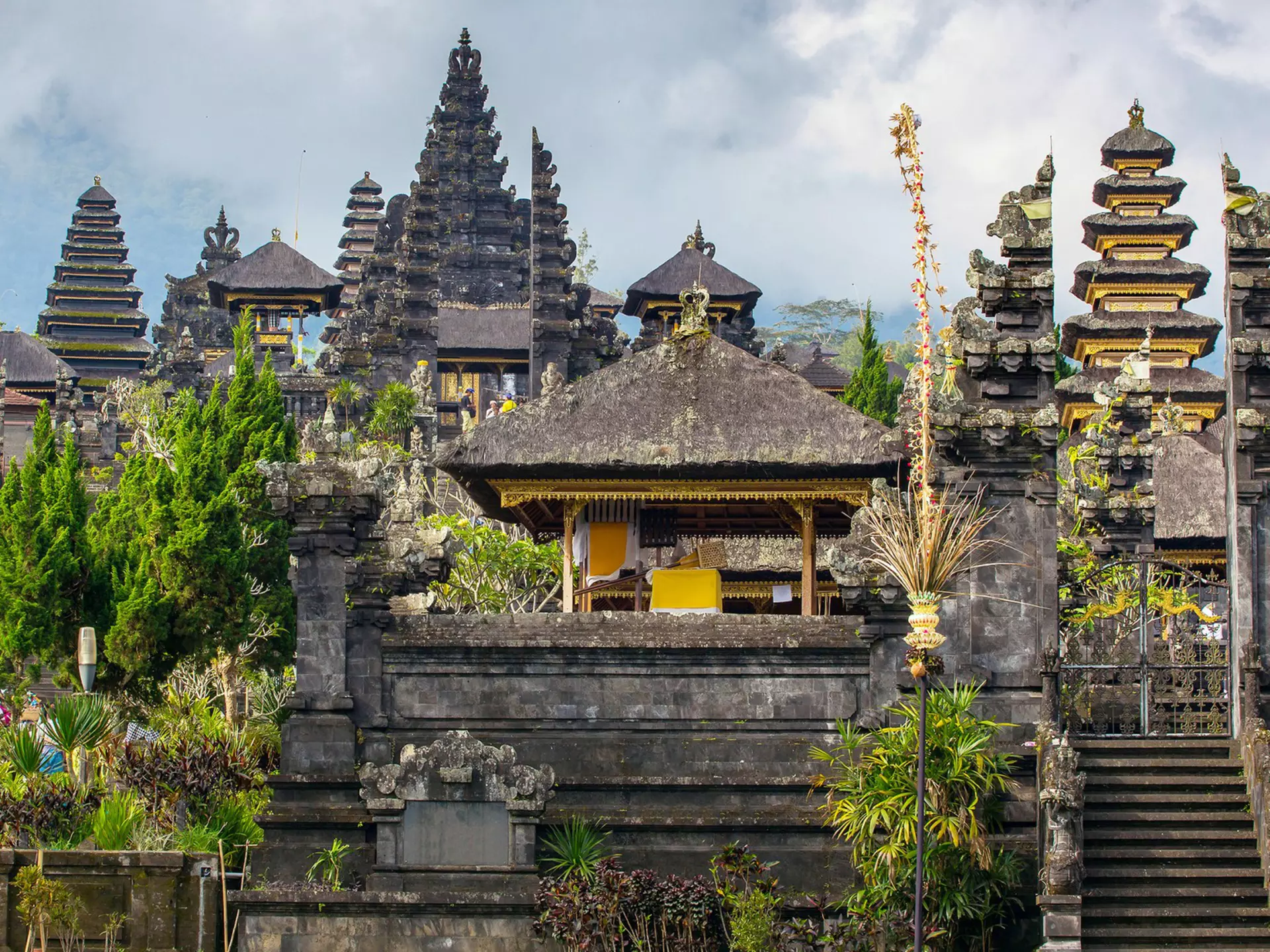 A week in Bali is enough time to take in surf hubs, green rice terraces, temples and volcanoes. Mazur Travel/Shutterstock