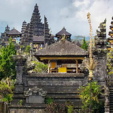 A week in Bali is enough time to take in surf hubs, green rice terraces, temples and volcanoes. Mazur Travel/Shutterstock