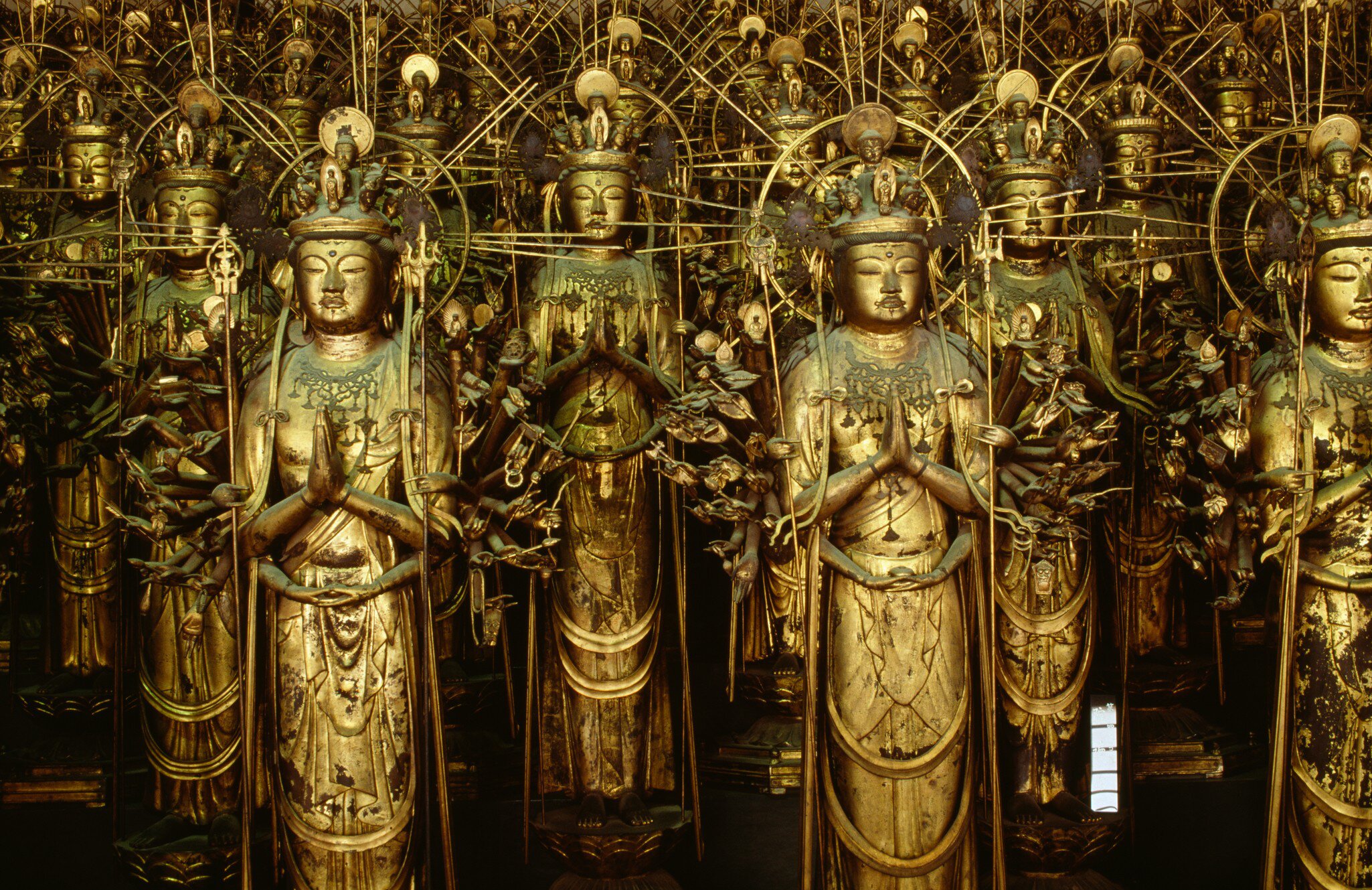 GettyImages-520446934.jpg
Statues of Goddess Kannon at Sanjusangendo Temple