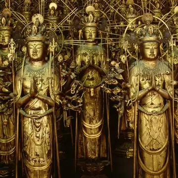 GettyImages-520446934.jpg
Statues of Goddess Kannon at Sanjusangendo Temple