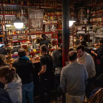 Bodega de la Ardosa in Madrid. Blake Horn for Lonely Planet