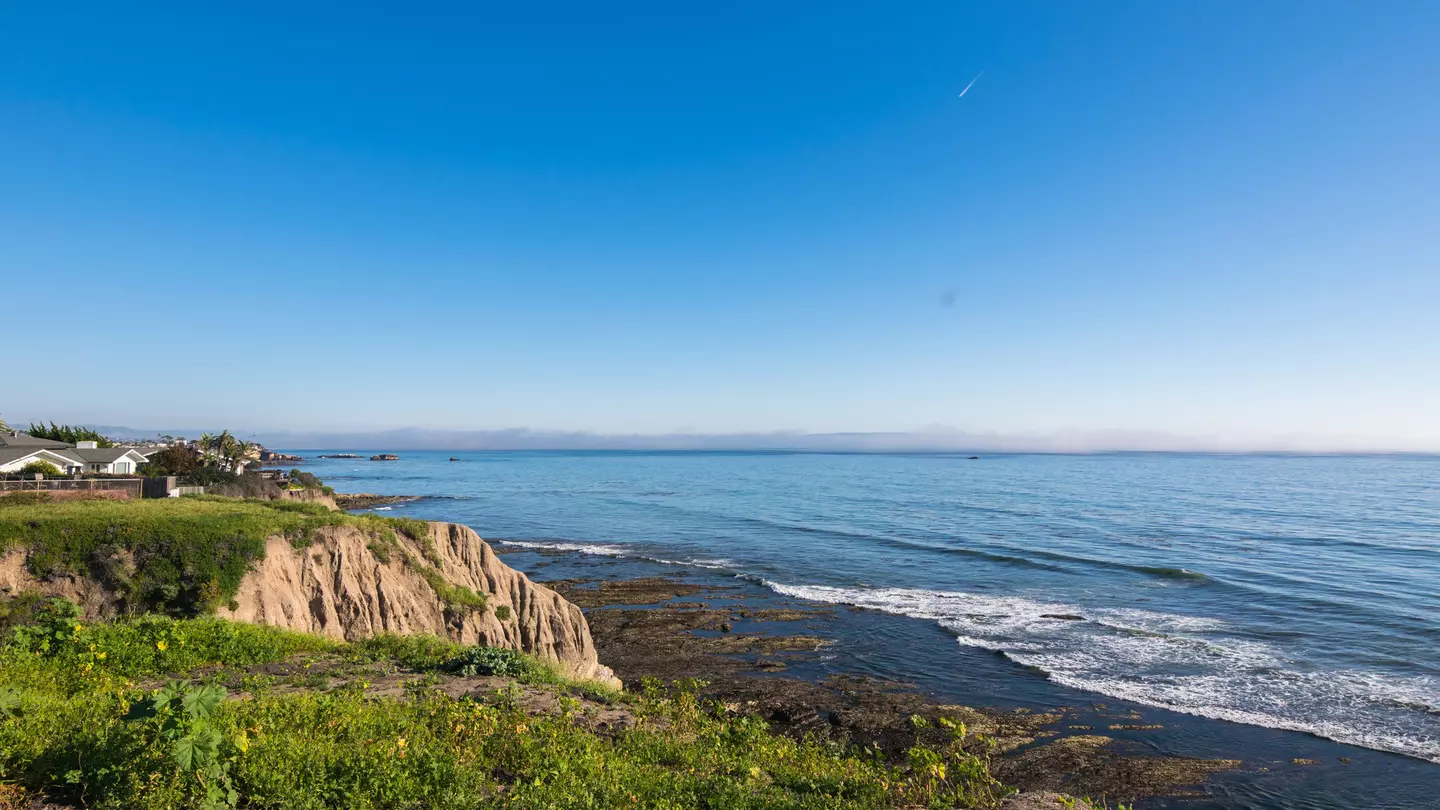California coastline