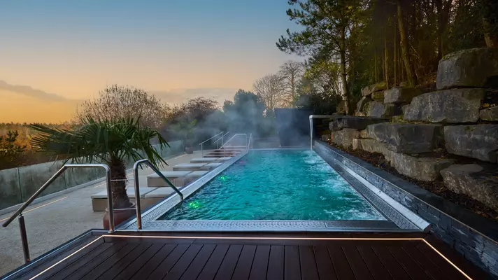 Bellinter House's thermal suite.