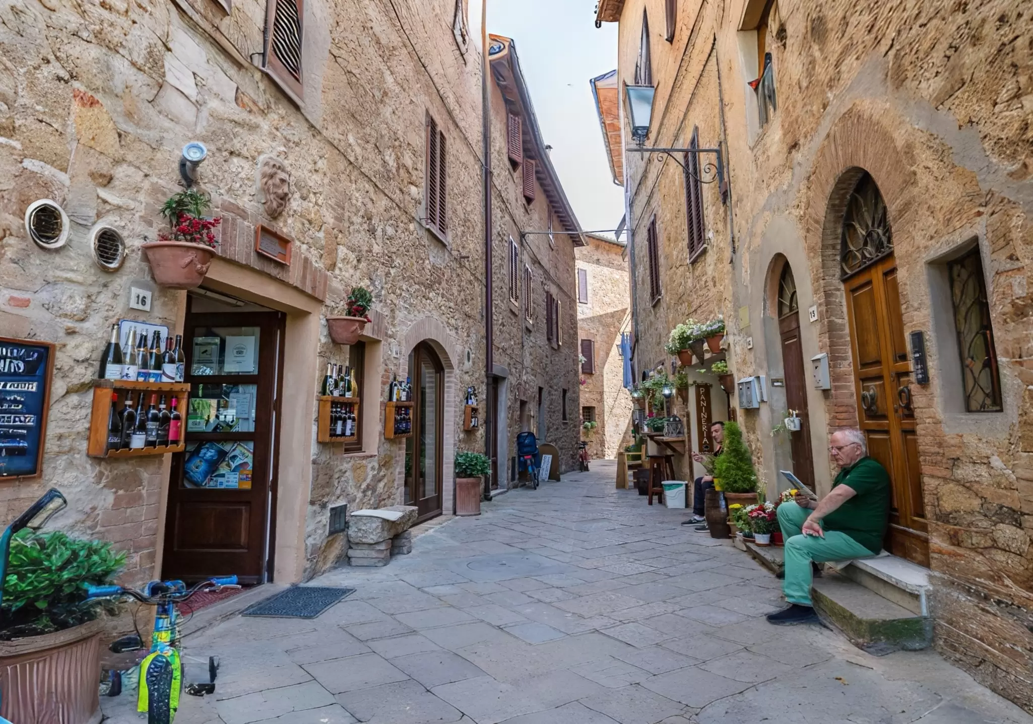 Pienza is one of Italy's most beautiful villages, renowned for its slow pace of life. John Silver/Shutterstock