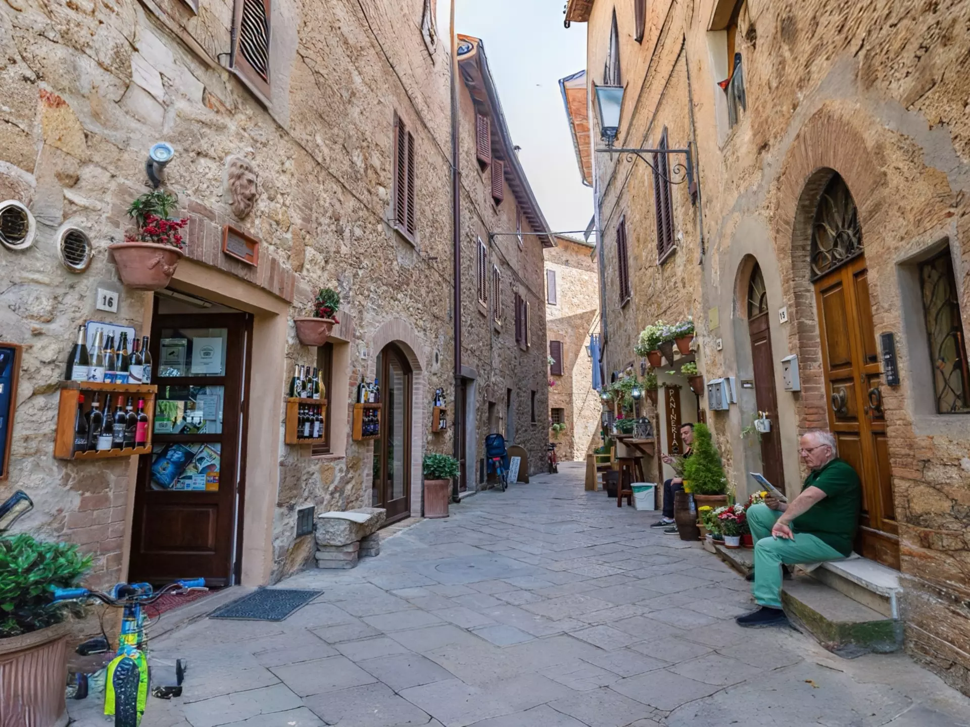 Pienza is one of Italy's most beautiful villages, renowned for its slow pace of life. John Silver/Shutterstock