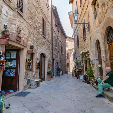 Pienza is one of Italy's most beautiful villages, renowned for its slow pace of life. John Silver/Shutterstock