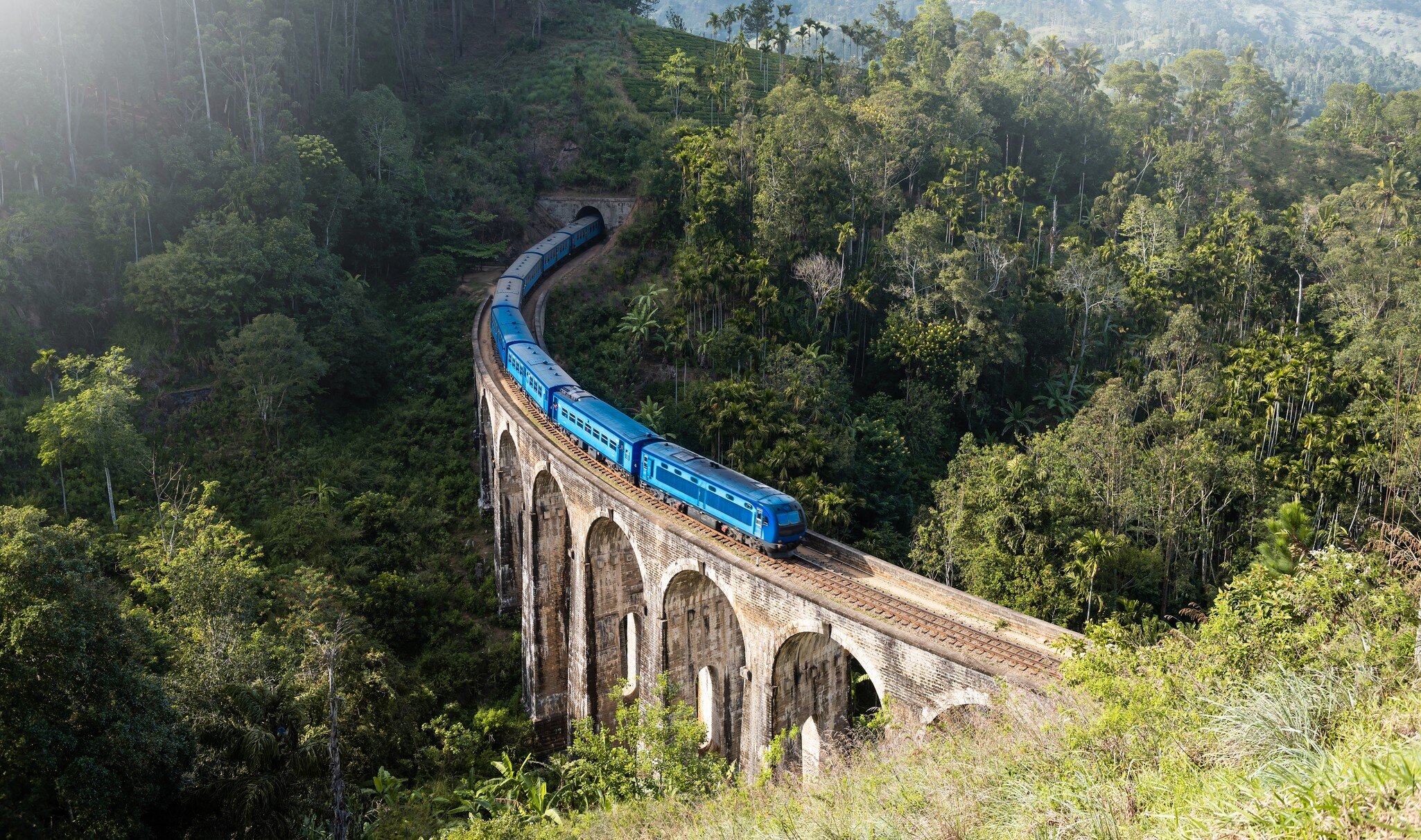 Rutas en Tren