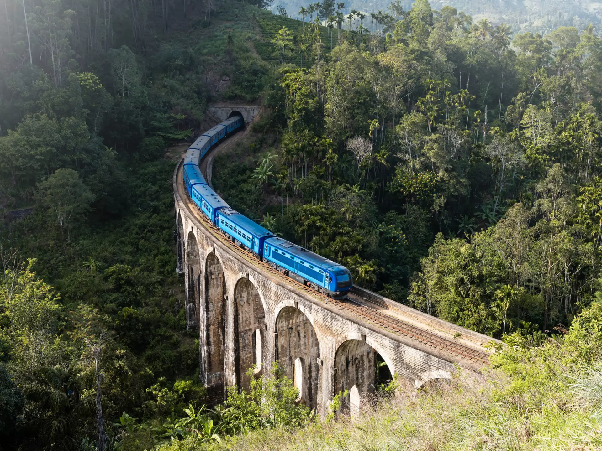 Sri Lanka may be relatively small, but it packs in some epic rail journeys. SurangaLK / Shutterstock
