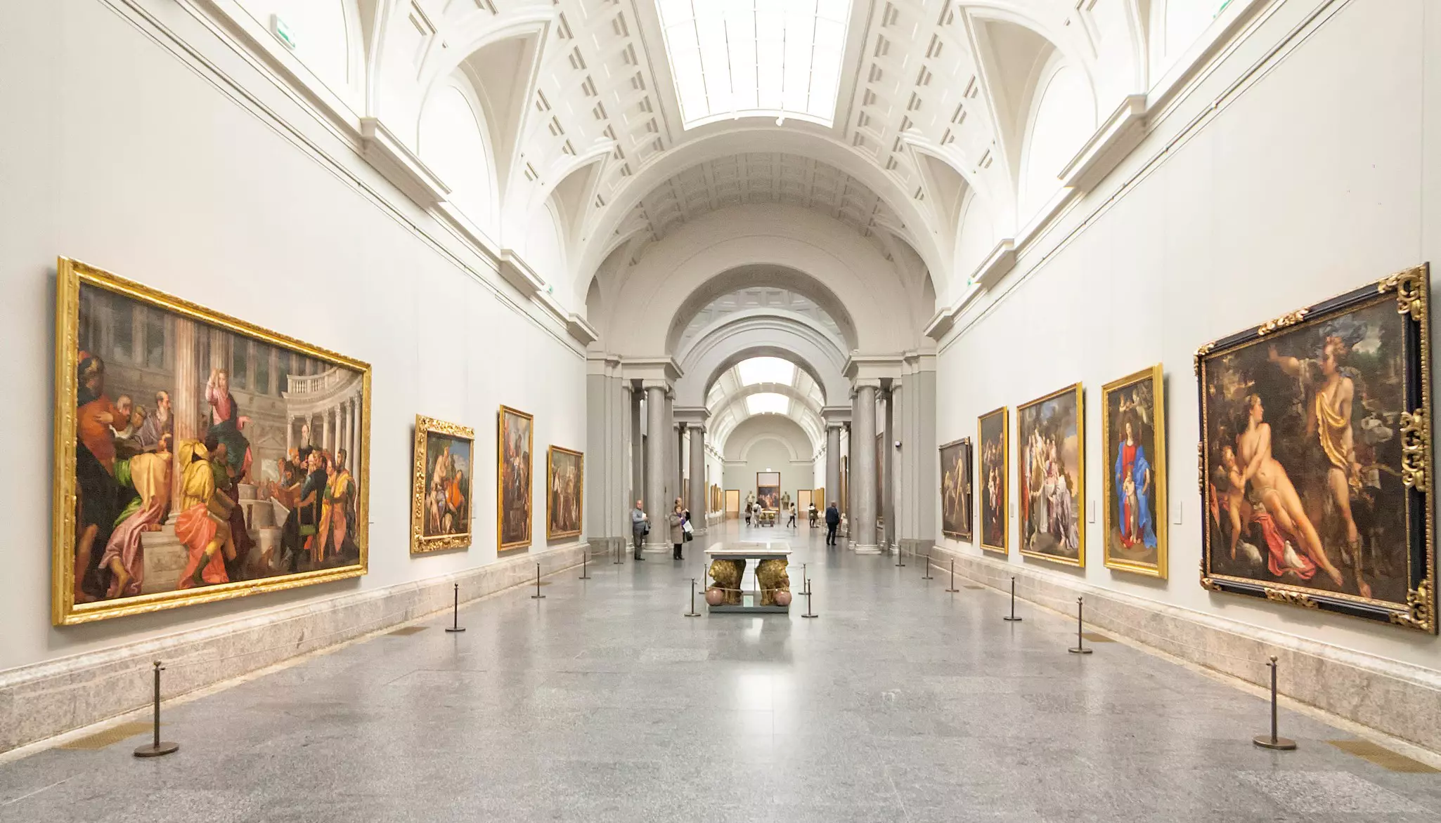 The Museo del Prado is full of masterpieces from artists such as Goya and Velázquez © Image courtesy of Madrid Tourism