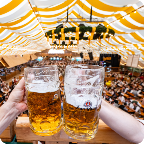 Gäubodenvolksfest in Straubing, Bavaria