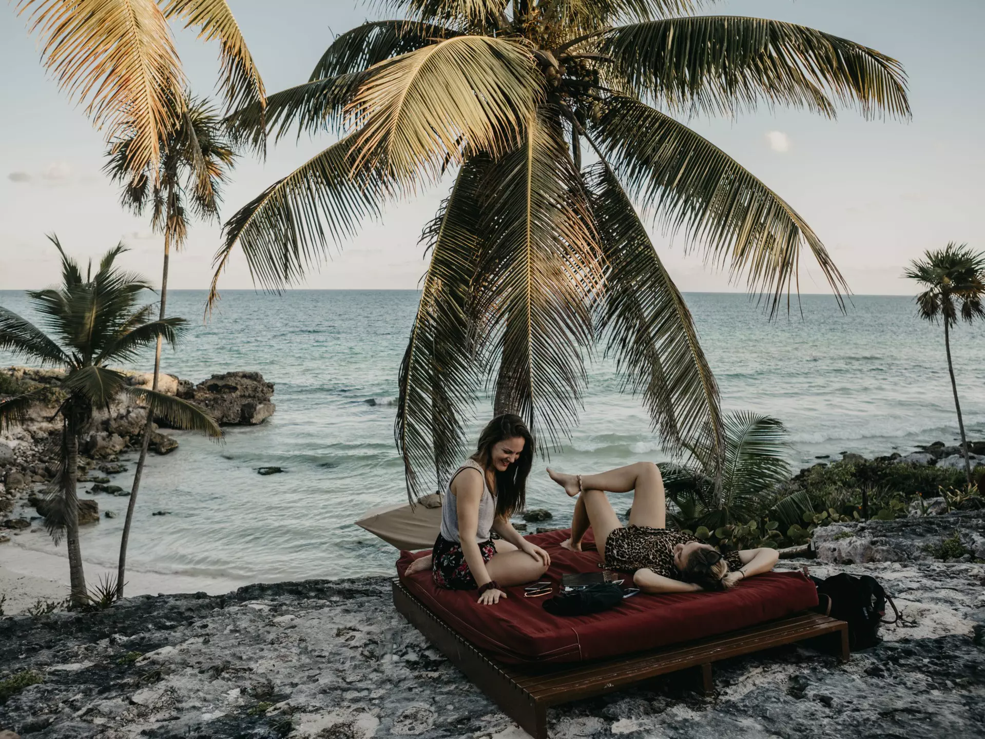 1157190337
casual, coast, emotion, emotional, female friends, female holidaymaker, female tourist, hanging out, landscape, leisure, lounge, palm, pleasure, quality time, recreation, relaxed, rock, rocky, seafront, stone, woman