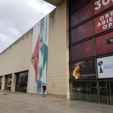 Street view of Institut Valencià d’Art Modern.