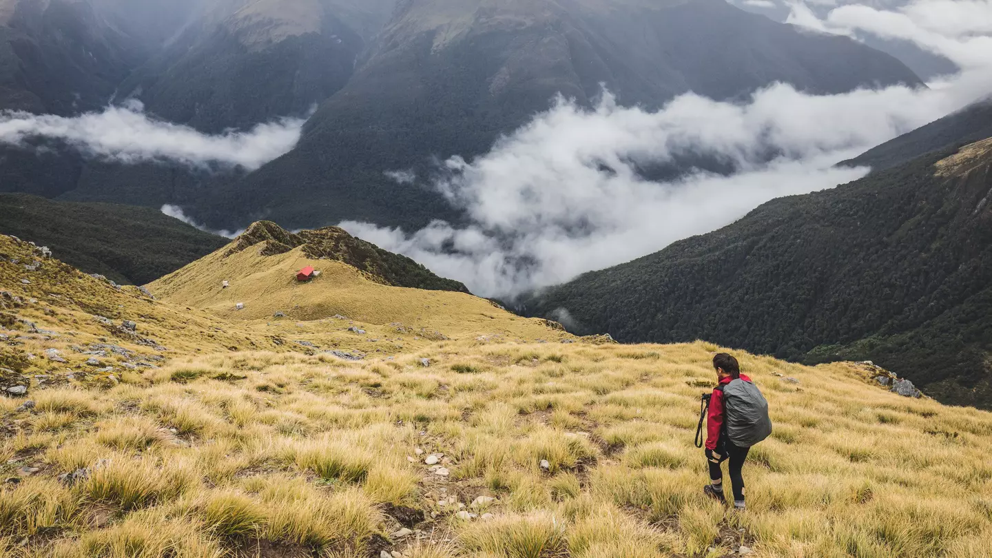 New Zealand's tramping (hiking) culture centers around an incredible network of free or cheap backcountry huts © Kaitlyn McLachlan / 500px / Getty Images