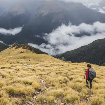 New Zealand's tramping (hiking) culture centers around an incredible network of free or cheap backcountry huts © Kaitlyn McLachlan / 500px / Getty Images
