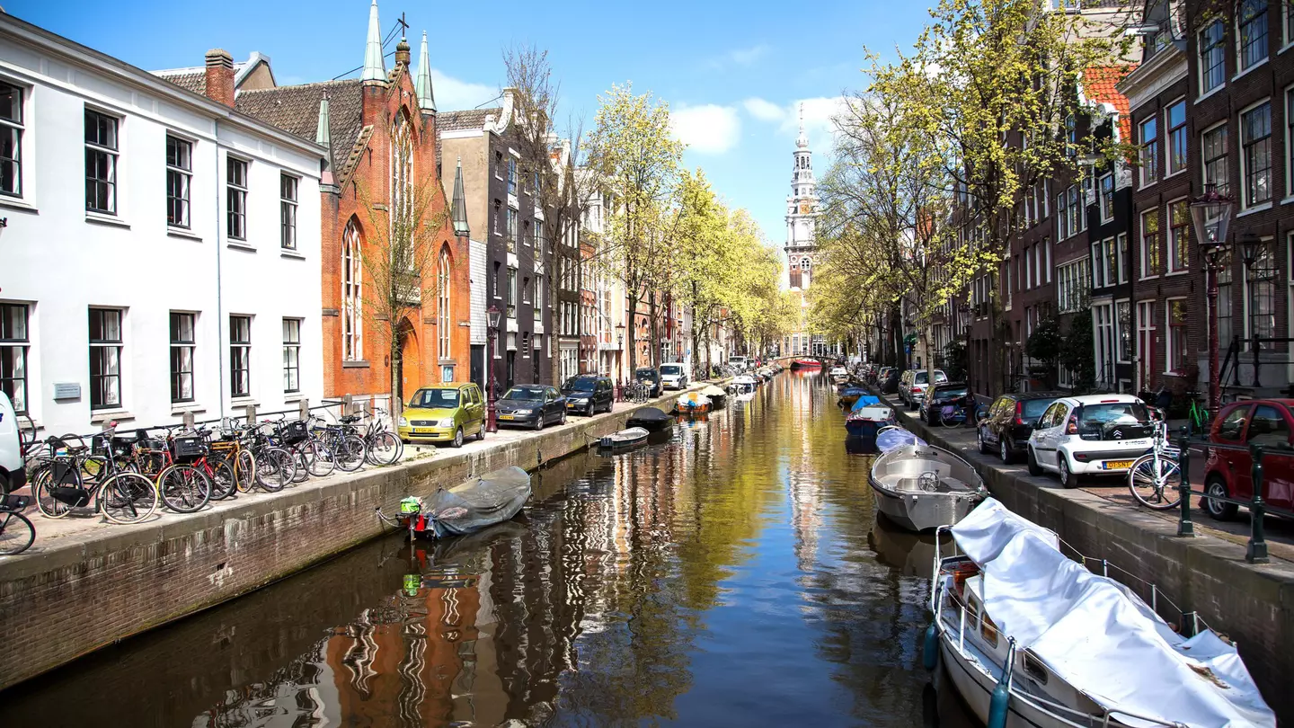 Reassess your work-life balance with a move to the Dutch capital. photosmatic / Shutterstock