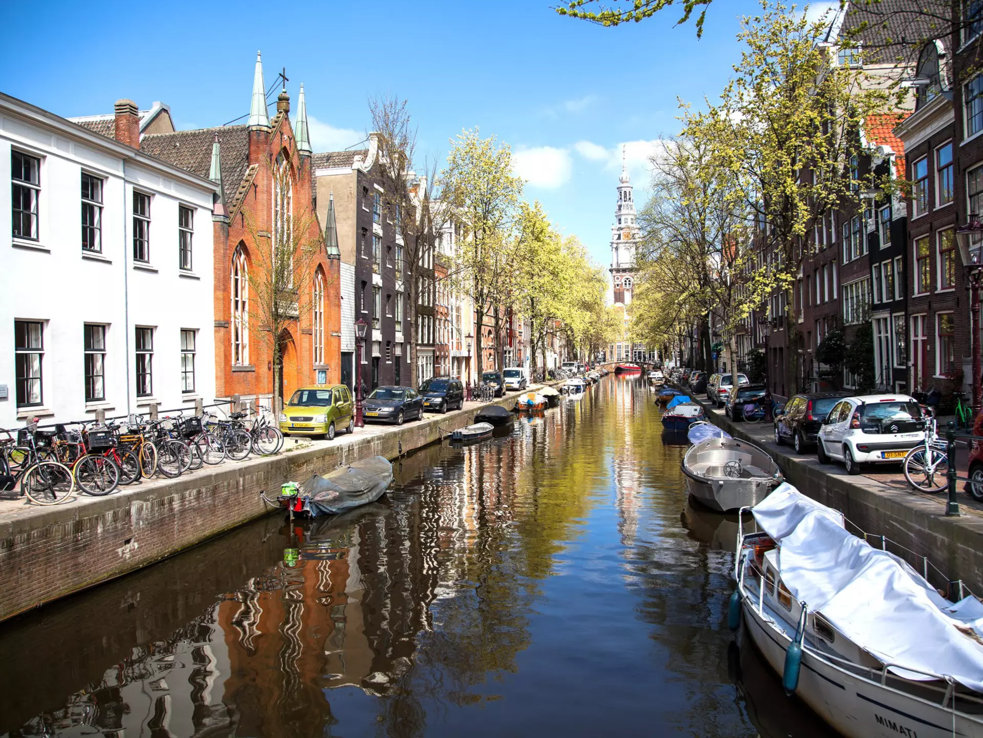 Reassess your work-life balance with a move to the Dutch capital. photosmatic / Shutterstock
