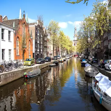 Reassess your work-life balance with a move to the Dutch capital. photosmatic / Shutterstock