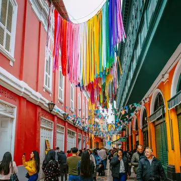 MONUMENTAL CALLAO - URBAN ART AND HISTORY. Monumental Callao is one of the new fashion areas near Lima. July 29, 2019 Callao, Lima Peru., License Type: media, Download Time: 2025-05-22T17:44:19.000Z, User: carolfarrell170, Editorial: true, purchase_order: 56530 - Guidebooks, job: Global publishing WIP, client: Peru 12, other: carol farrell