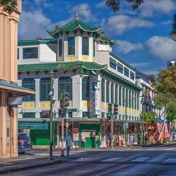 The intersection of Maunakea and Hotel Streets in Honolulu's Chinatown. Theodore Trimmer/Shutterstock