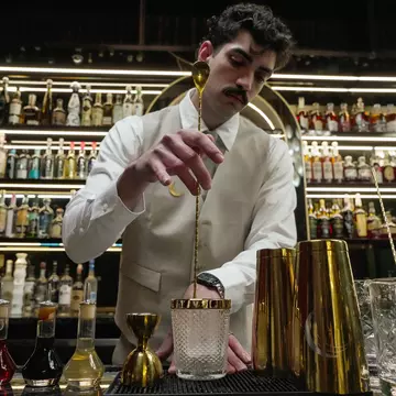 HOUSTON, TEXAS - OCTOBER 22: Moon, a newly opened bar, is photographed in Houston on Wednesday, Oct. 22, 2025. (Raquel Natalicchio/Houston Chronicle via Getty Images)
2247665407
Rights Managed - downloaded for World Cup landing page