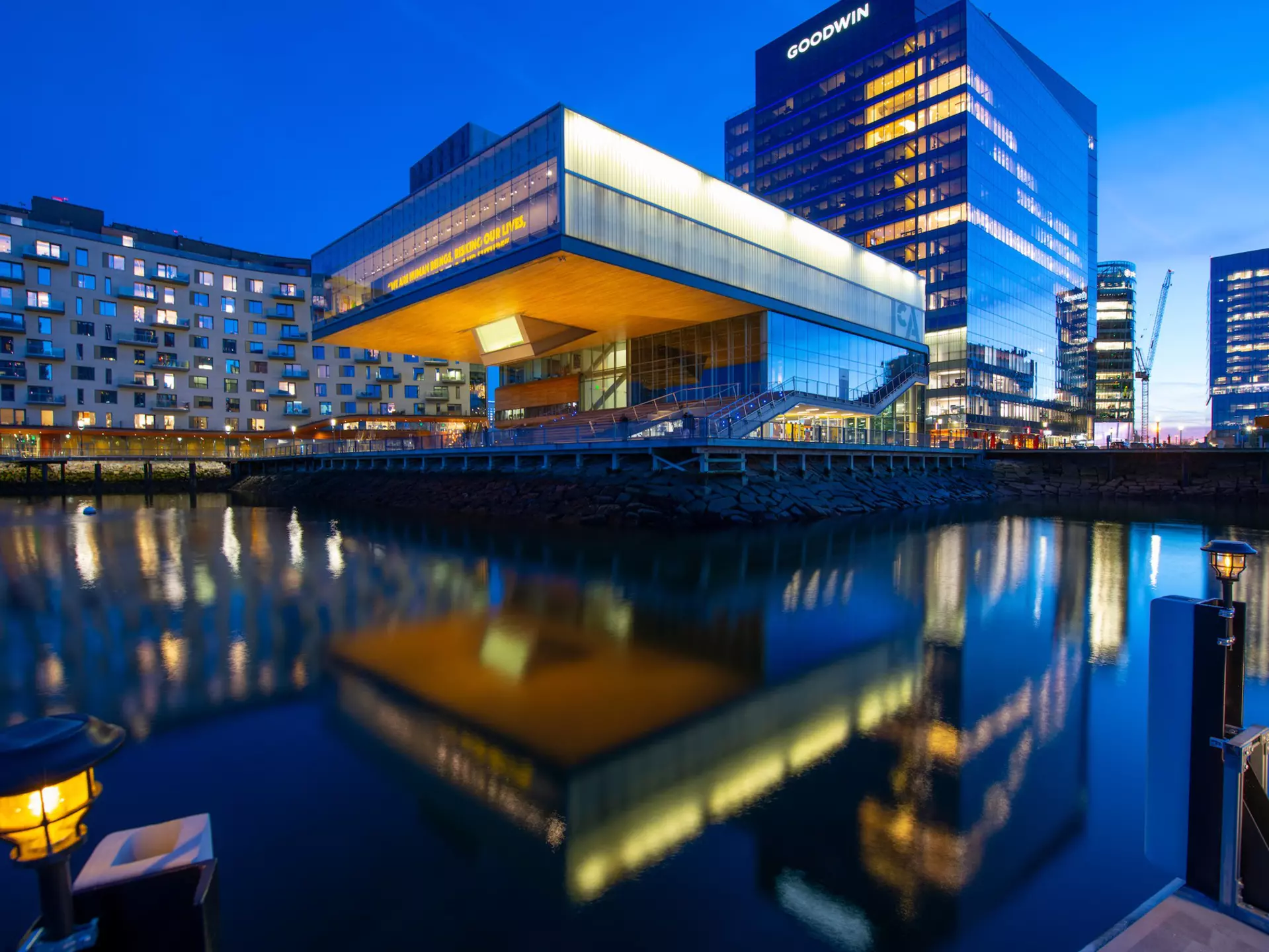 The spaceship-like Institute of Contemporary Art is an anchor of Boston’s booming Seaport neighborhood © Wangkun Jia / Shutterstock
