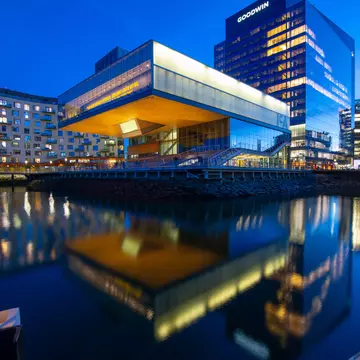 The spaceship-like Institute of Contemporary Art is an anchor of Boston’s booming Seaport neighborhood © Wangkun Jia / Shutterstock