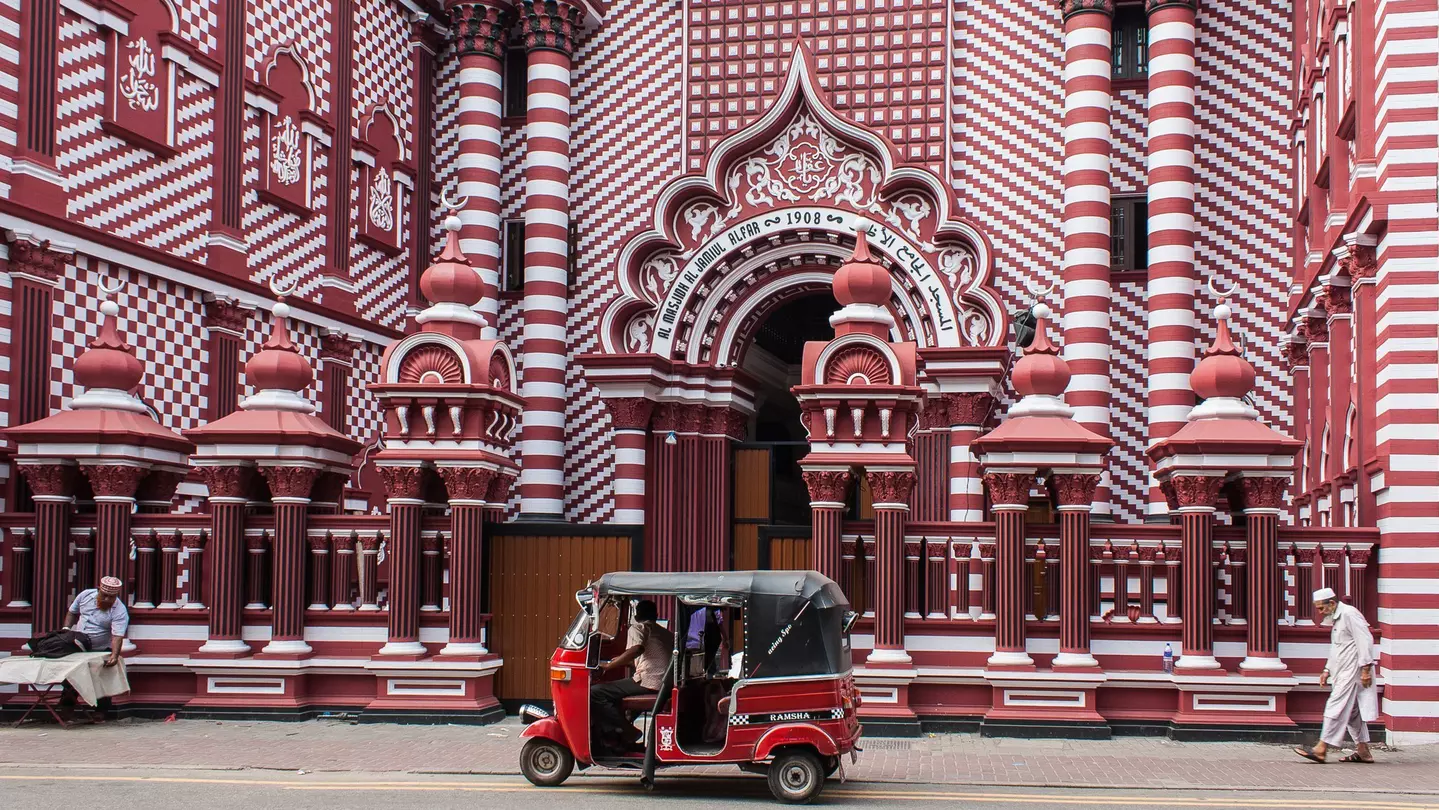 Tuk Tuk in Sri Lanka