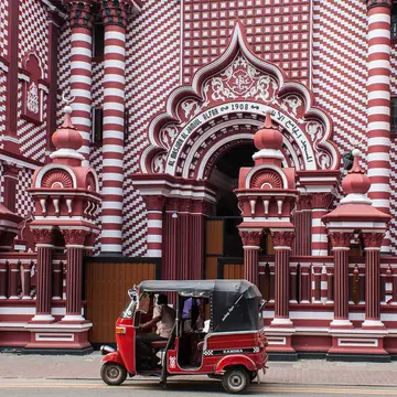 Tuk Tuk in Sri Lanka