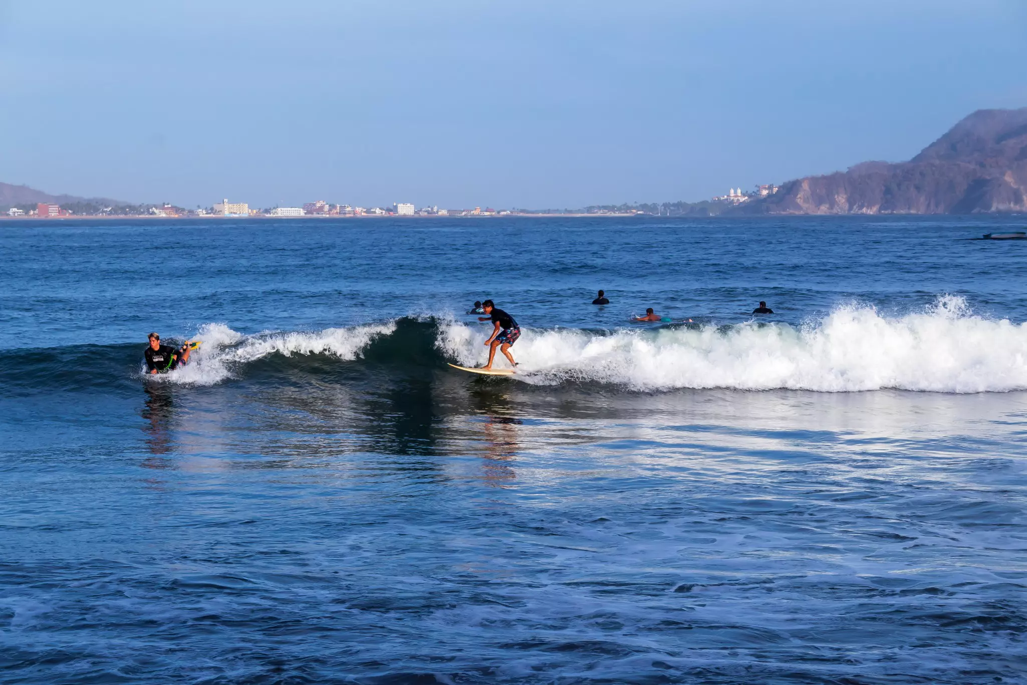 Mexico's Melaque has some great surf © Joel Esqueda Huerta / Getty Images