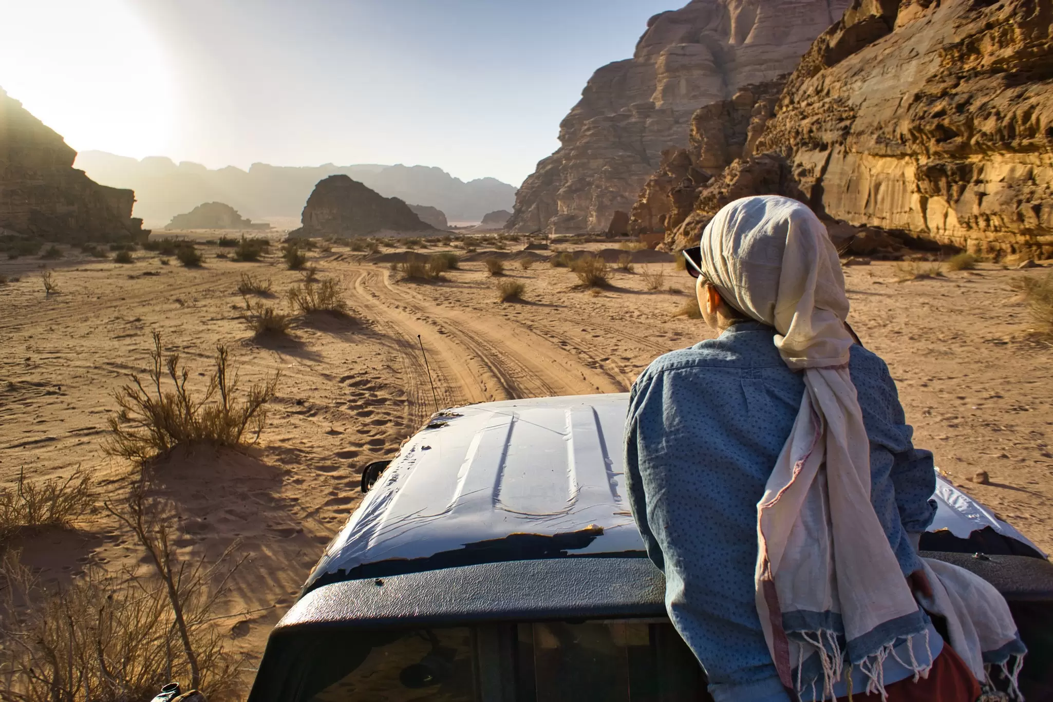 From floating in the Dead Sea to watching the sunset in Wadi Rum, a road trip in Jordan is full of adventure © IulianUrsachi / Getty Images