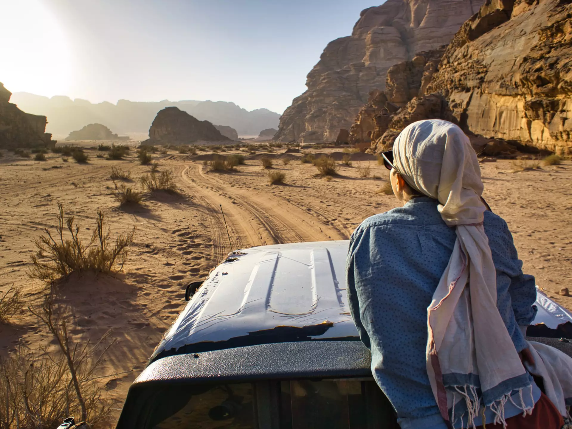 From floating in the Dead Sea to watching the sunset in Wadi Rum, a road trip in Jordan is full of adventure © IulianUrsachi / Getty Images
