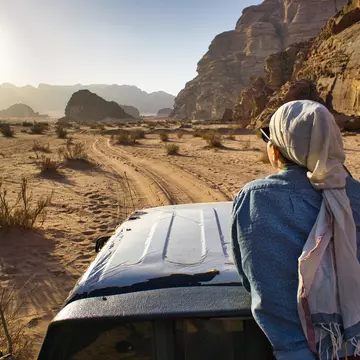 From floating in the Dead Sea to watching the sunset in Wadi Rum, a road trip in Jordan is full of adventure © IulianUrsachi / Getty Images